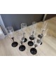 8 Flûtes à champagne Luminarc années 70