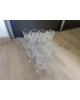 Série de 6 grands verres à pieds + 8 petits Cristal d'Arques Eau & VinAnnées 70