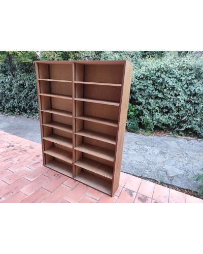 Bibliothèque scandinave vintage 1960