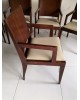 Suite de 6 fauteuils CJC Concepta Barcelona Vintage