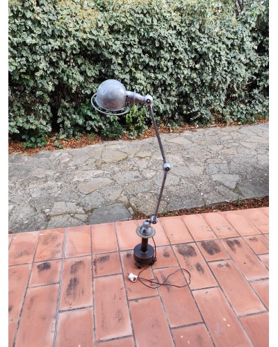 Lampadaire Lampe à poser Jieldé 2 bras vintage 50/70