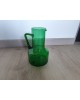 Pichet Carafe Broc en verre soufflé vintage