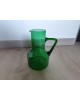 Pichet Carafe Broc en verre soufflé vintage