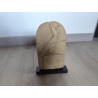 reproduction stele faucon horus moulage musee du louvre dieu serpent Egypte
