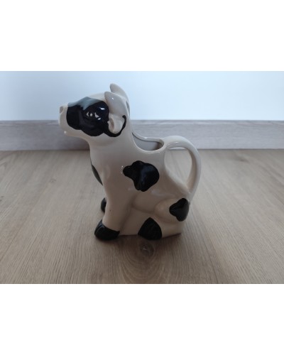 Pot à lait Vache en céramique vintage