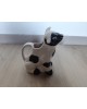 Pot à lait Vache en céramique vintage