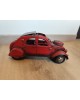 Grande voiture 2 CV Citroën métal vintage