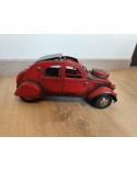 Grande voiture 2 CV Citroën métal vintage