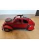 Grande voiture 2 CV Citroën métal vintage