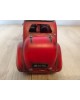 Grande voiture 2 CV Citroën métal vintage