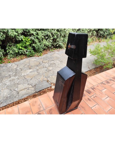 étui Caisse pour violoncelle en bois Cello case vintage