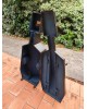 étui Caisse pour violoncelle en bois Cello case vintage