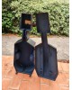 étui Caisse pour violoncelle en bois Cello case vintage