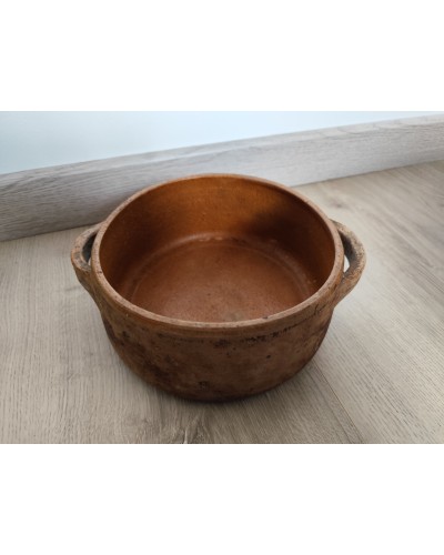 Marmite Fait-tout terre cuite