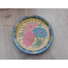 KEIL Assiette ancienne Poterie décorative émaillée