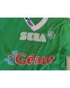 Maillot foot AS Saint-Etienne 1999/2000  L Vintage