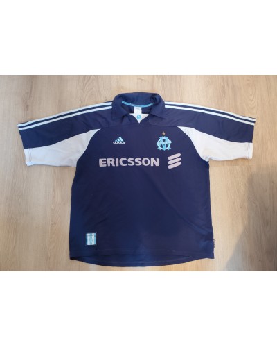 Maillot Foot authentique rétro et vintage Olympique de Marseille extérieur 1999/2000  L