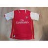 Maillot foot Arsenal FABREGAS 2006/07 vintage