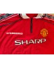 MANCHESTER UNITED  Maillot Foot 1998/2000 Domicile Vintage (XL)