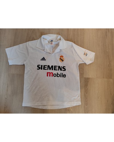 REAL MADRID Maillot Foot 2004/2005 adidas vintage
