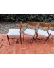 FRISTHO FRANEKER Set de 4 chaises scandinaves vintage années 60