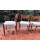 FRISTHO FRANEKER Set de 4 chaises scandinaves vintage années 60
