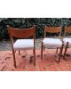 FRISTHO FRANEKER Set de 4 chaises scandinaves vintage années 60