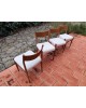 FRISTHO FRANEKER Set de 4 chaises scandinaves vintage années 60