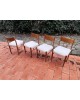 FRISTHO FRANEKER Set de 4 chaises scandinaves vintage années 60