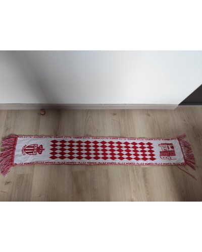 Écharpe AS Monaco « Allez Monaco » années 1980