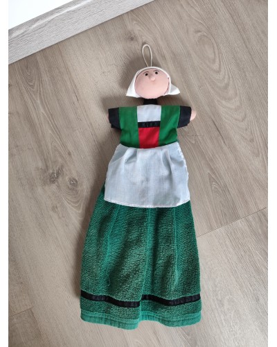 Essuie-main Bécassine vintage hachette/Gautier-Languereau 2013