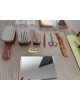 Trousse de toilette en cuir vintage