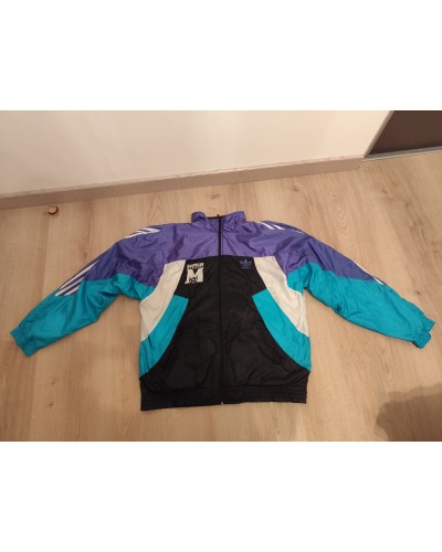 Veste coupe-vent ADIDAS Montpellier Hérault Vintage T180