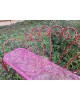 Banc de jardin métal perforé Vintage années 50