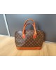VUITTON Sac porté main ALMA monogrammé Vintage