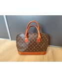 VUITTON Sac porté main ALMA monogrammé Vintage