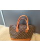 VUITTON Sac porté main ALMA monogtammé Vintage