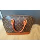 VUITTON Sac porté main ALMA monogtammé Vintage