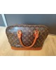 VUITTON Sac porté main ALMA monogtammé Vintage