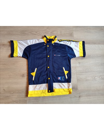 Veste Champion Usa Retro Champion USA, Short-sleeved Track  90s