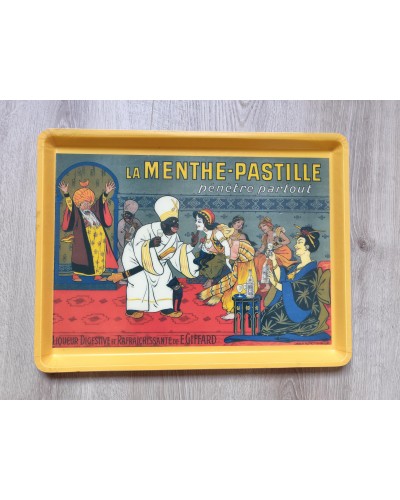 Plateau de service GIFFARD Vintage 1960