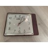 Pendule murale vintage JAZ 1970