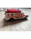 Ambulance miniature MATCHBOX 1974