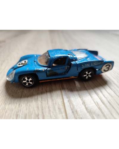Voiture miniature Alpine Renault Le mans 1968 POLITOYS