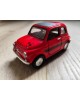 Voiture miniature Fiat 500 Maisto à friction vintage 2007