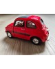 Voiture miniature Fiat 500 Maisto à friction vintage 2007