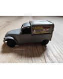 Voiture miniature Citroën 2CV fourgonnette AZU vintage marque sésame 1960