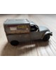 Voiture miniature Citroën 2CV fourgonnette AZU vintage marque sésame 1960