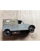 Voiture miniature Citroën 2CV fourgonnette AZU vintage marque sésame 1960