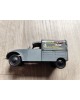 Voiture miniature Citroën 2CV fourgonnette AZU vintage marque sésame 1960